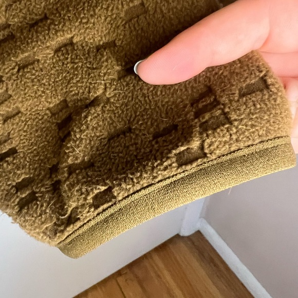 Lululemon LAB micro fleece pullover w/ side zip, size 12 - Picture 3 of 6